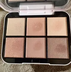 SNIDEL アイデザイナー n 01 アイシャドウパレット 6色 9g