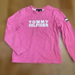 TOMMY HlLFlG トミー キッズ ロンT ピンク