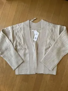 RETRO GIRL レトロガール　ショート　カーディガン