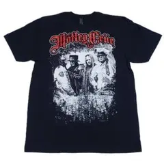 Mötley Crüe（モトリー・クルー） プリント Tシャツ グレー ロックT