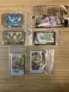 【匿名配送】ポケモンフレンダ　スーパートレジャー　ベストタッグ4弾+旧4弾