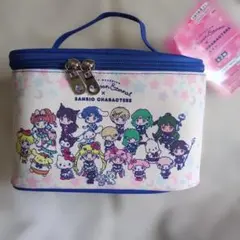 セーラームーンエターナル　サンリオキャラクターズ　バニティバッグ　プライズ