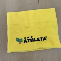 ATHLETA ネックウォーマー イエロー