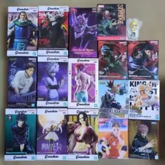 プライズフィギュアまとめ売り 17体 ヒソカ キルア ハンコック NARUTO