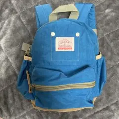 OCEAN & GROUND リュック 青