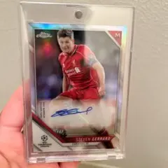 topps ジェラード　gerrard サイン 2026年最新】ジェラード サインの人気アイテム - メルカリ