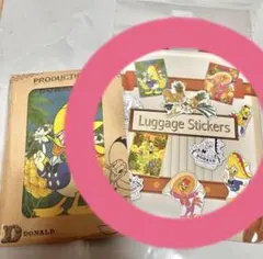 三人の騎士　ステッカー　ディズニー　ストア　新品未使用