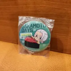 くら寿司 サカモトデイズ 坂本太郎　缶バッジ