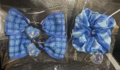 キミとアイドルプリキュア キュアウィンク　チャーム付きリボンヘアゴム　シュシュ