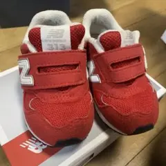 New Balance 313 レッド キッズスニーカー13センチ