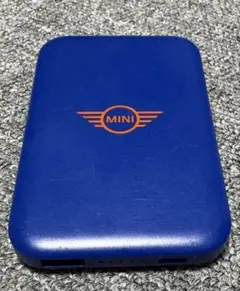 MINI モバイルバッテリー ワイヤレス充電対応 本体 　非売品　希少のサムネイル