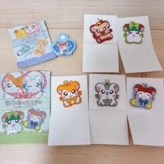 とっとこハム太郎 ラバーキーホルダー コードホルダー