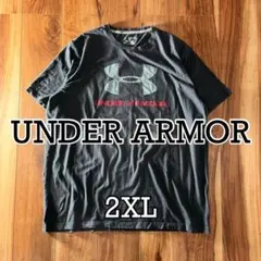 アンダーアーマー Tシャツ 90s 00s ゆるだぼ オーバーサイズ 古着