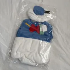 新品　ディズニー　ドナルド　コスプレ　着ぐるみロンパース　たまごオール
