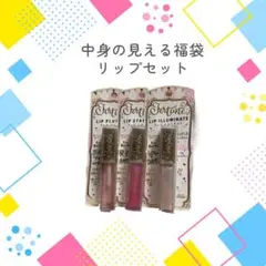 福袋　リッププランパー　リップスターダム　リップイルミネート KOSE