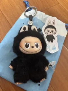 新品未使用【R】ラブブ ぬいぐるみ イニシャル PIN FOR LOVE