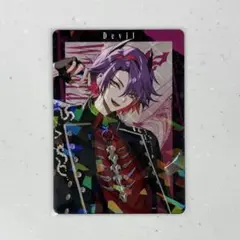 渡会雲雀 Angel×Devil ホログラムカード
