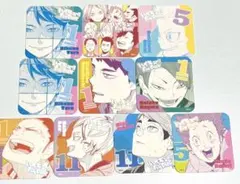 ハイキュー　ファンパーク　アートコースター10枚セット