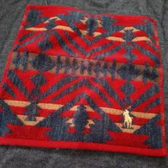 Ralph Lauren 幾何学模様 ハンカチ　タオルミニハンカチ