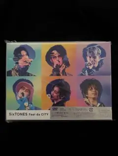 SixTONES/Feel da CITY〈初回盤・2枚組〉