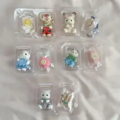 シルバニアファミリー 5点セット