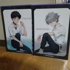エヴァンゲリオン新劇場版A4イラストポートレートセット