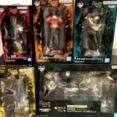 一番くじ 呪術廻戦 死滅回游 ～壱～　フィギュア　コンプ