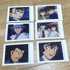 名探偵コナン　ぱしゃこれ　vol.7 江戸川コナン　怪盗キッド　他　6枚セット