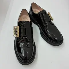 ♥【528】ロジェ ヴィヴィエ（Roger Vivier）ローファー　38のサムネイル