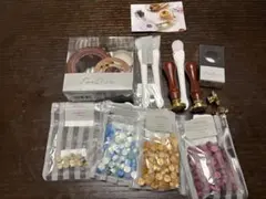 シーリングワックスセット