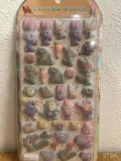 【正規品・即日発送】ズートピア⭐︎コットンパフィーシール