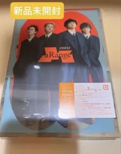 DISH aRange 初回生産限定盤CD・BD・ポストカード付き - メルカリ