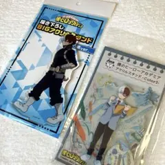 [僕のヒーローアカデミア]轟焦凍 アクスタセット