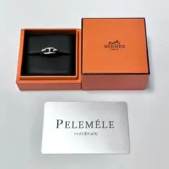 幻】1970s HERMÈS コンビリング SV925×18K - メルカリ