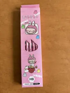 ラブブLABUBU HB鉛筆 12本セット　自宅保管