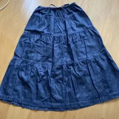 値下げしました❗️ケティ デニム素材スカートのサムネイル