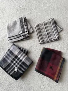 【匿名配送】ハンカチセット 4枚セット