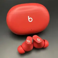 Beats Studio Buds 本体のみ ワイヤレスイヤホン レッド - メルカリ