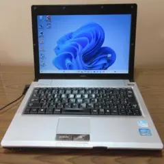 中古ノートパソコン　VersaPro corei7 ACアダプタ付属