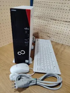 富士通 ESPRIMO D7010/F Coa i5 10500 10世代驚速‼ - メルカリ