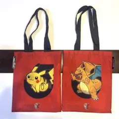 鹿島アントラーズ ポケモン トートバッグ 2枚セット