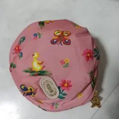 美品　フェイラー　ハイジポーチ　ピンク