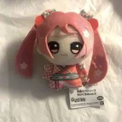 ③【桜ミク】初音ミクシリーズ ちびぐるみvol.2