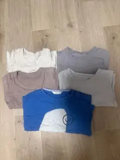 ベビー服 長袖シャツ5枚セット 90サイズ