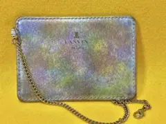 LANVIN en Bleu 虹色カードケース