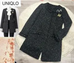 ユニクロ　ウールセレクション　ツイードジャケット　S