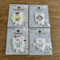 サンリオ サンリオキャラクターズ セリア ワッペン