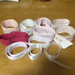 最終価格！　DIOR ロゴ入りリボン 11本セット