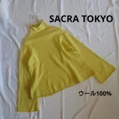 SACRA TOKYO サクラ ウール100% ボトルネック♡まとめOK2？