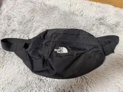 THE NORTH FACE ブラック ウエストポーチ
